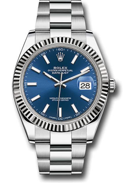 rolex datejust value